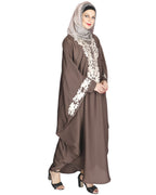 Aesthetically Elegent Black Kaftan