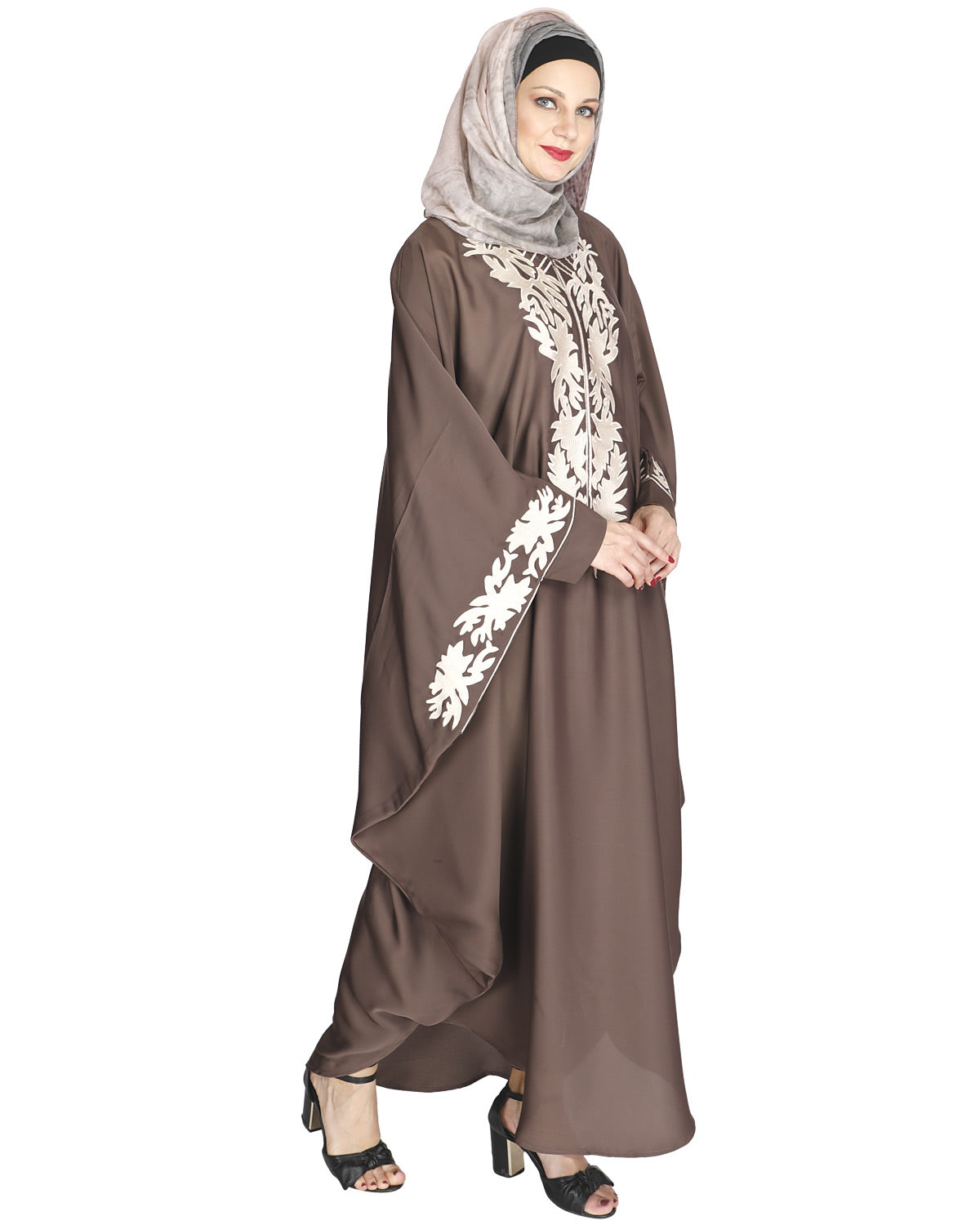 Aesthetically Elegent Black Kaftan