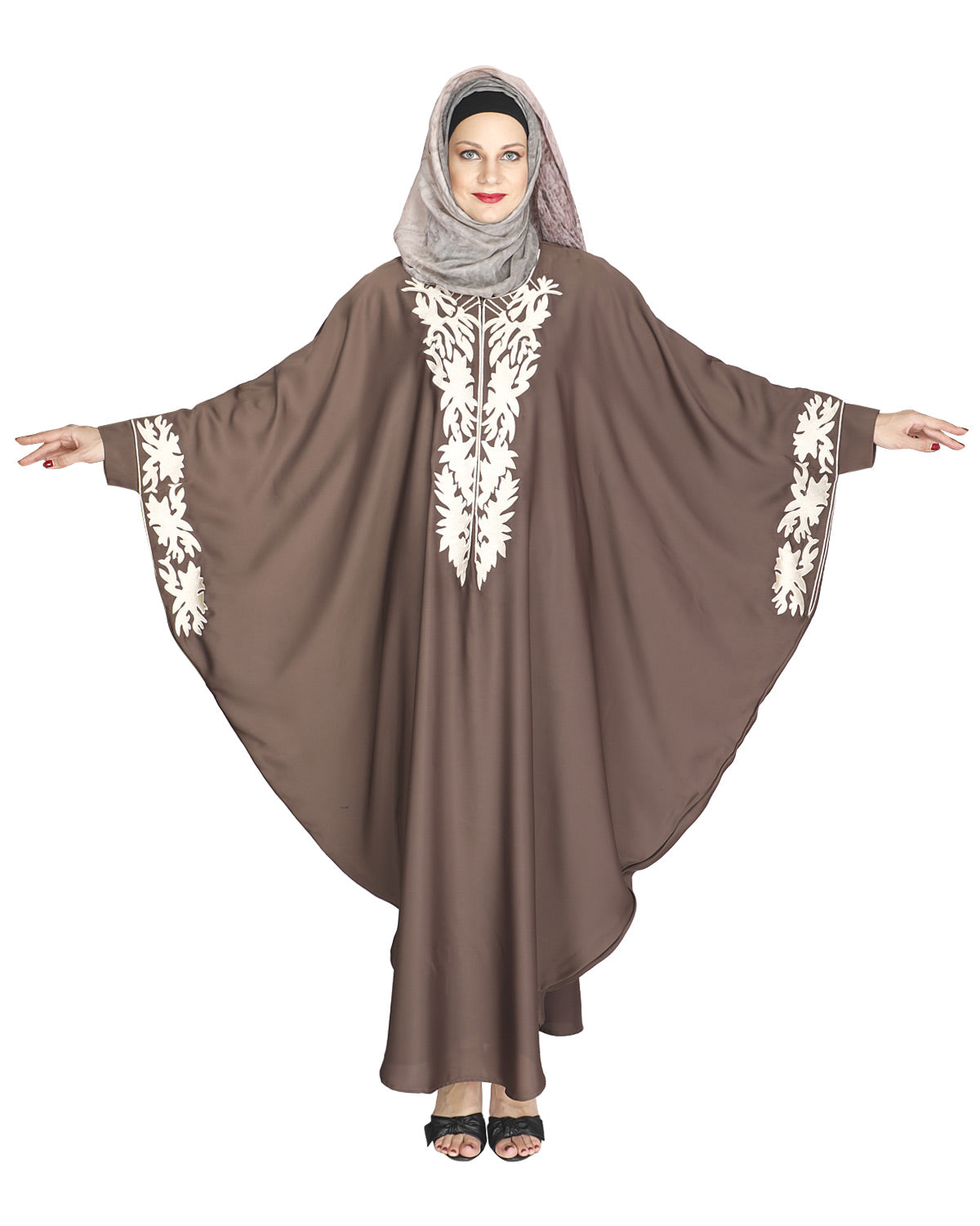 Aesthetically Elegent Black Kaftan