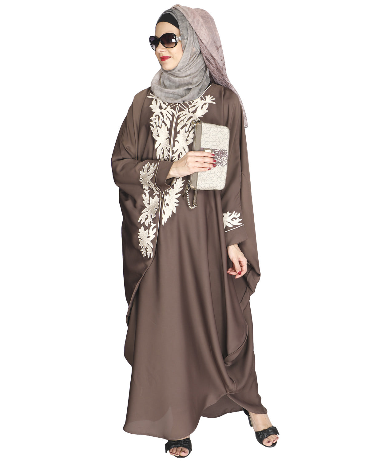 Aesthetically Elegent Black Kaftan