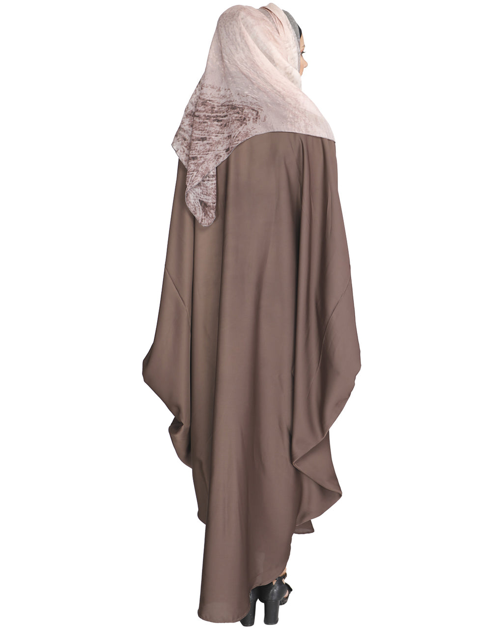 Aesthetically Elegent Black Kaftan