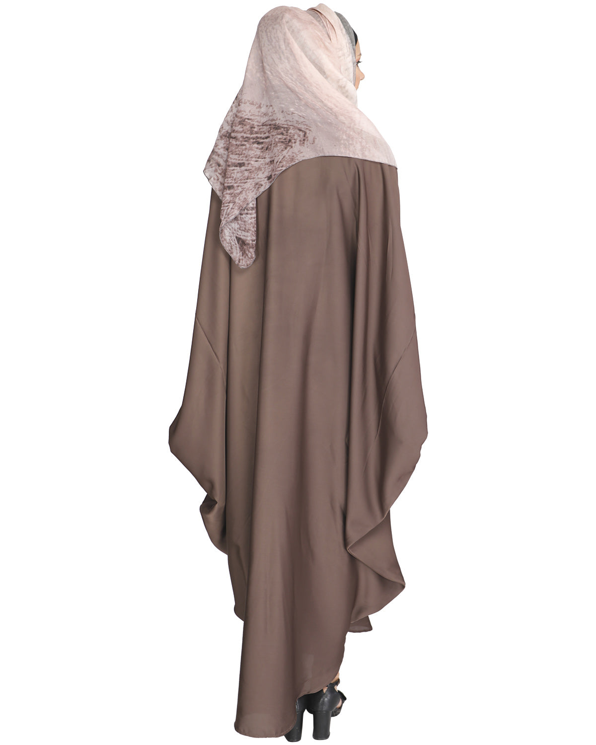 Aesthetically Elegent Black Kaftan