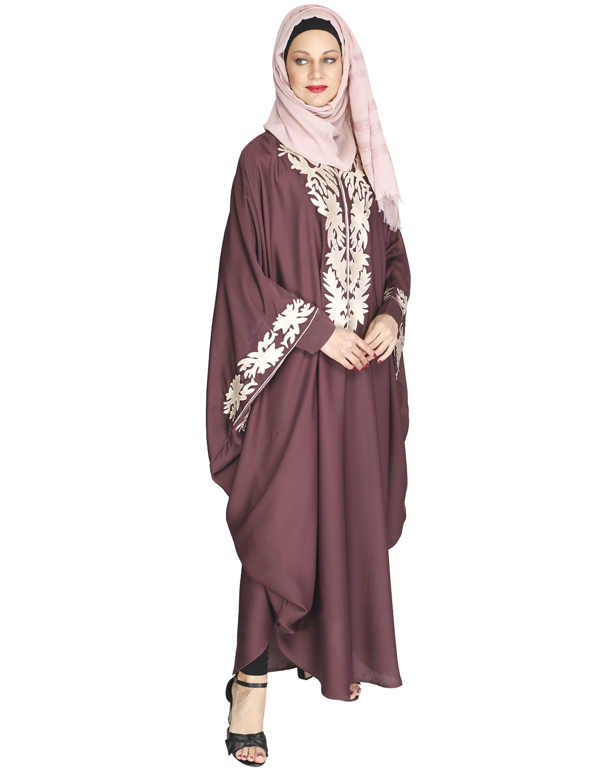 Aesthetically Elegent Black Kaftan