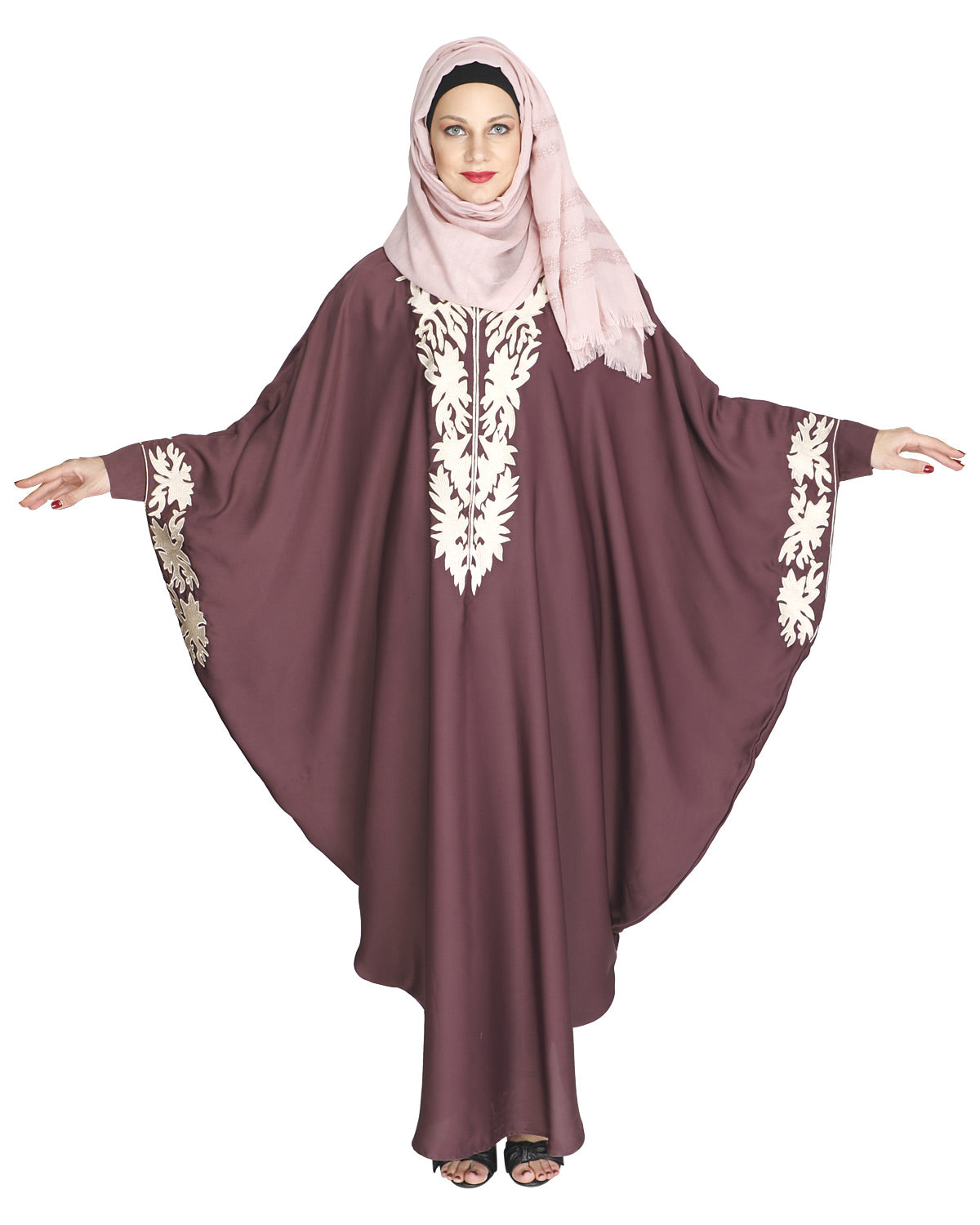 Aesthetically Elegent Black Kaftan