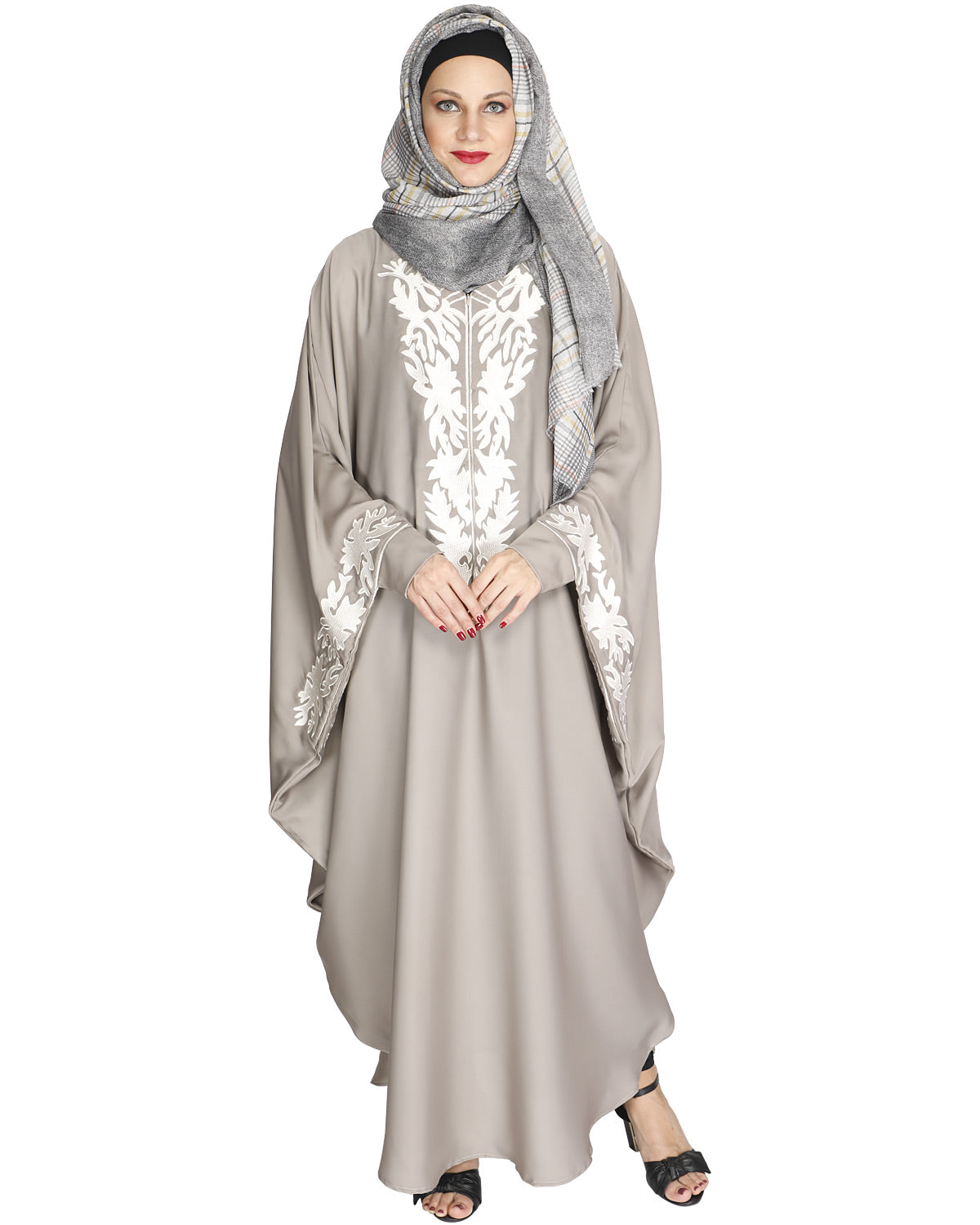 Aesthetically Elegent Black Kaftan