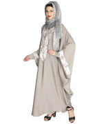 Aesthetically Elegent Black Kaftan
