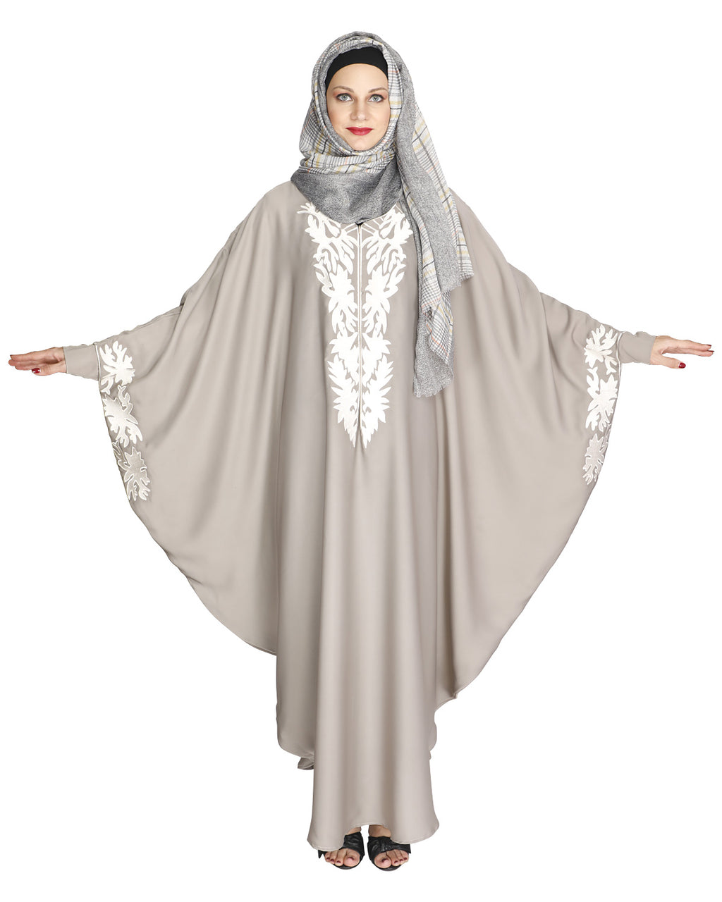 Aesthetically Elegent Black Kaftan