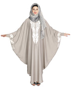 Aesthetically Elegent Black Kaftan