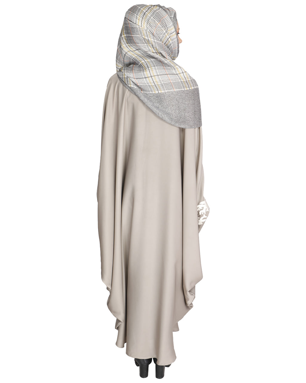 Aesthetically Elegent Black Kaftan