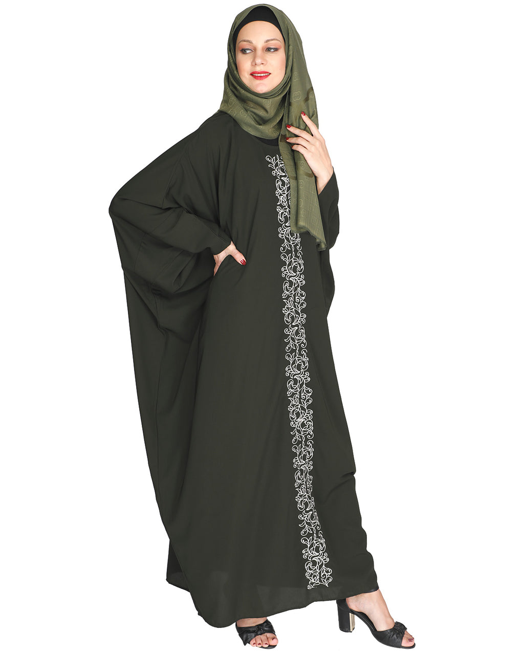 Flouncy Kaftan