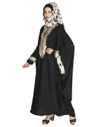 Aesthetically Elegent Black Kaftan