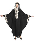 Aesthetically Elegent Black Kaftan