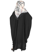 Aesthetically Elegent Black Kaftan