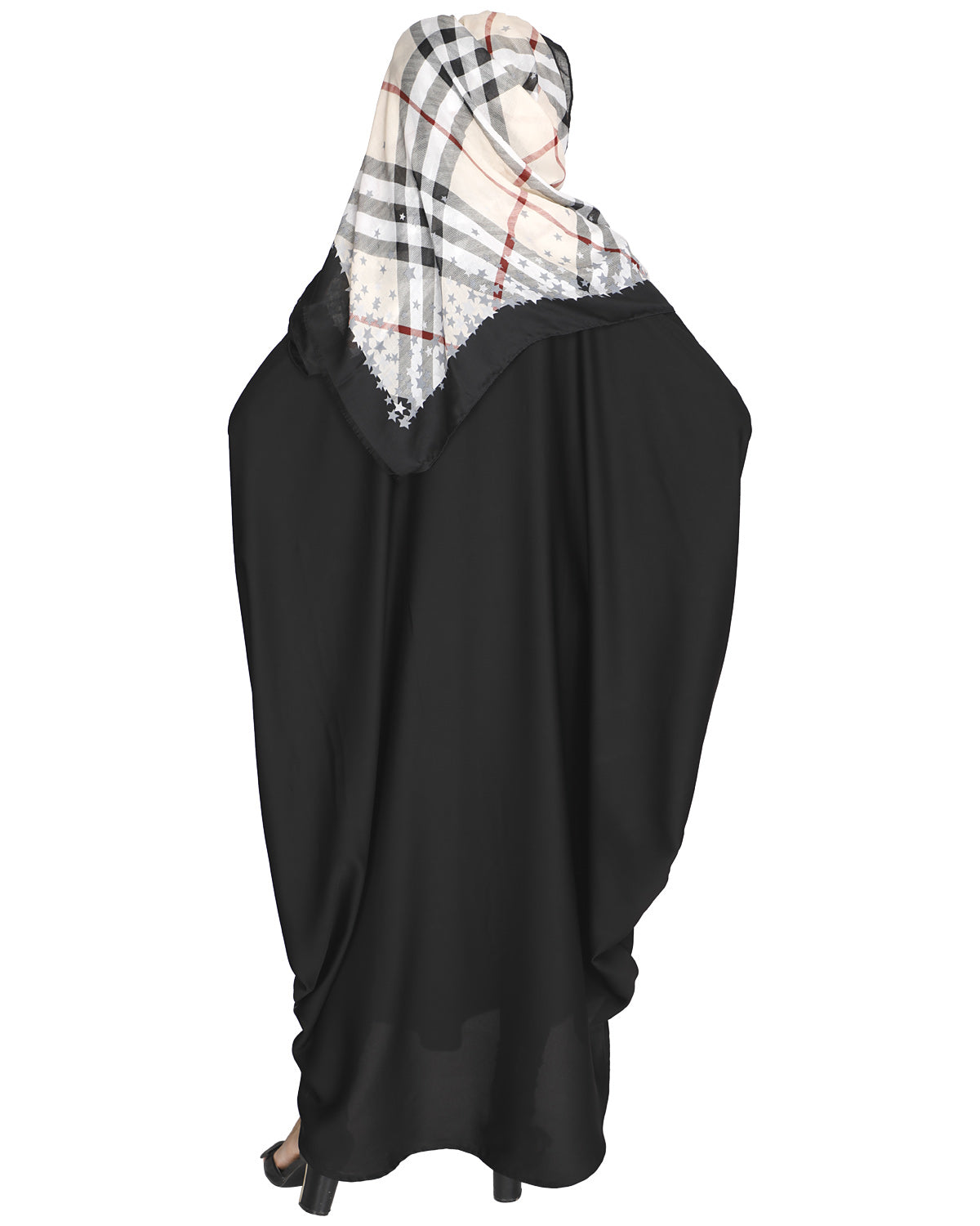 Aesthetically Elegent Black Kaftan