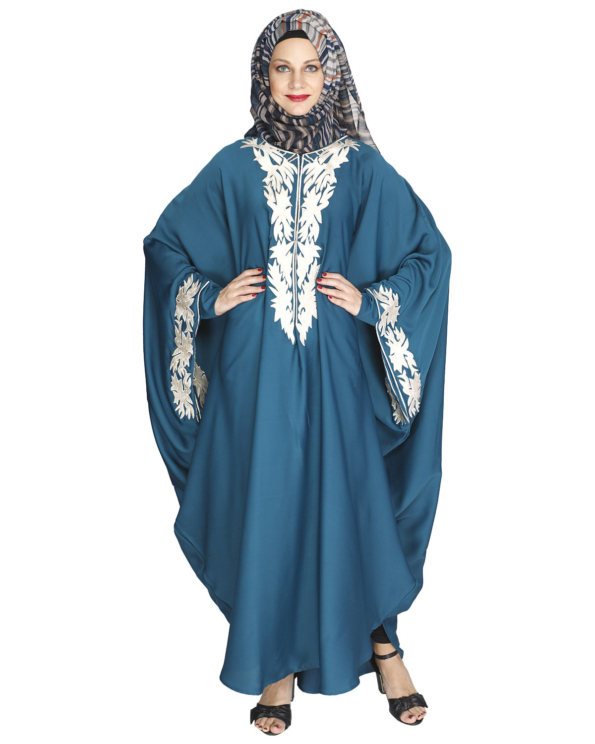 Aesthetically Elegent Black Kaftan