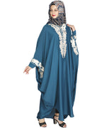 Aesthetically Elegent Black Kaftan