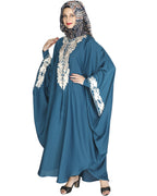 Aesthetically Elegent Black Kaftan