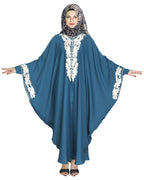 Aesthetically Elegent Black Kaftan