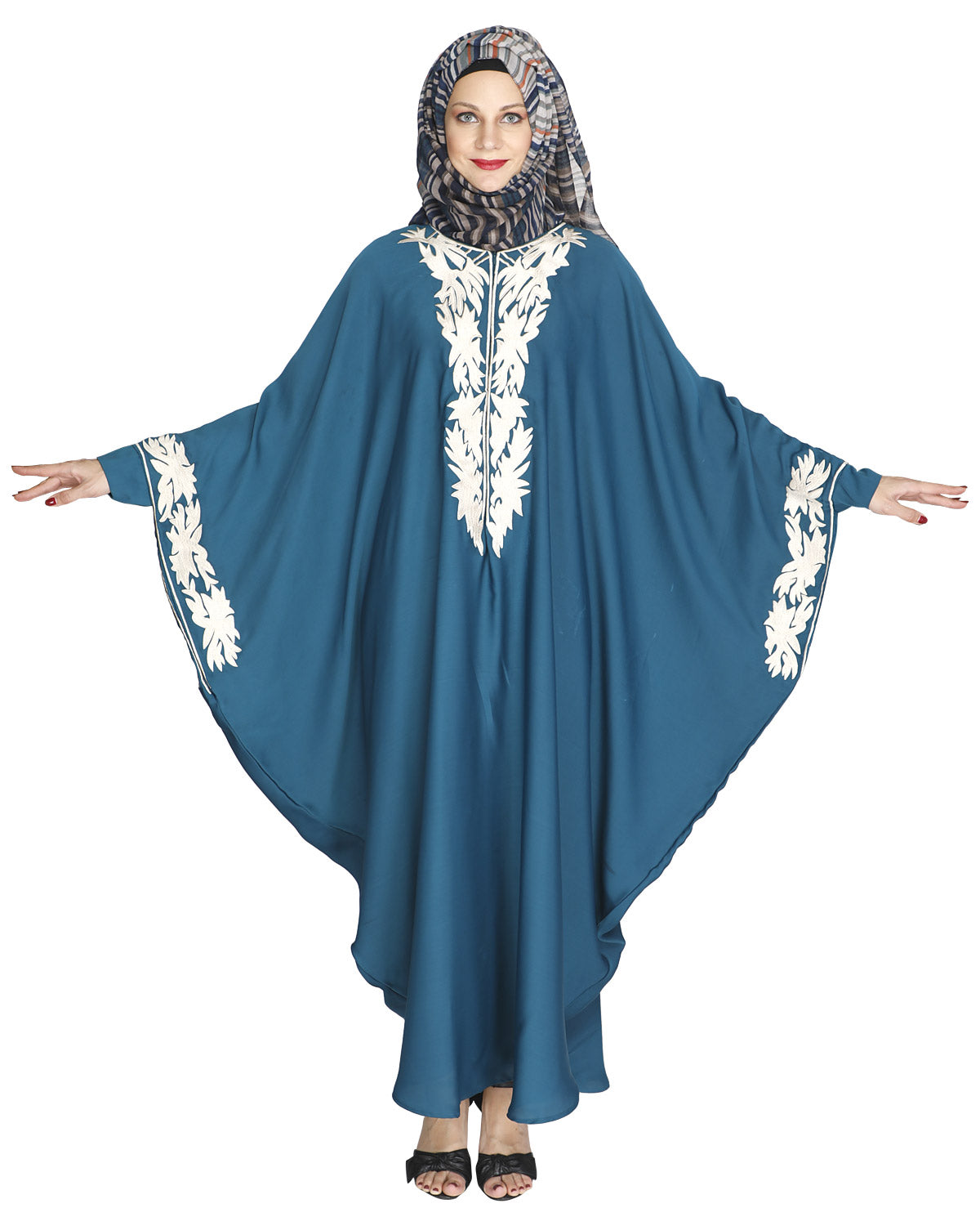 Aesthetically Elegent Black Kaftan