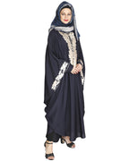 Aesthetically Elegent Black Kaftan
