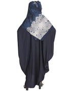 Aesthetically Elegent Black Kaftan