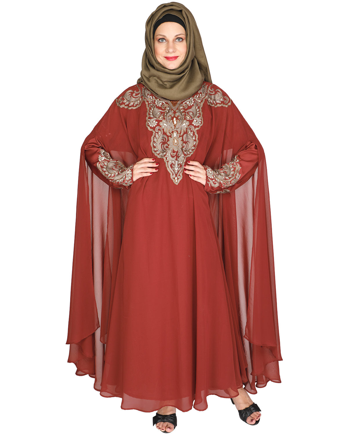 Luxury Irani Kaftan