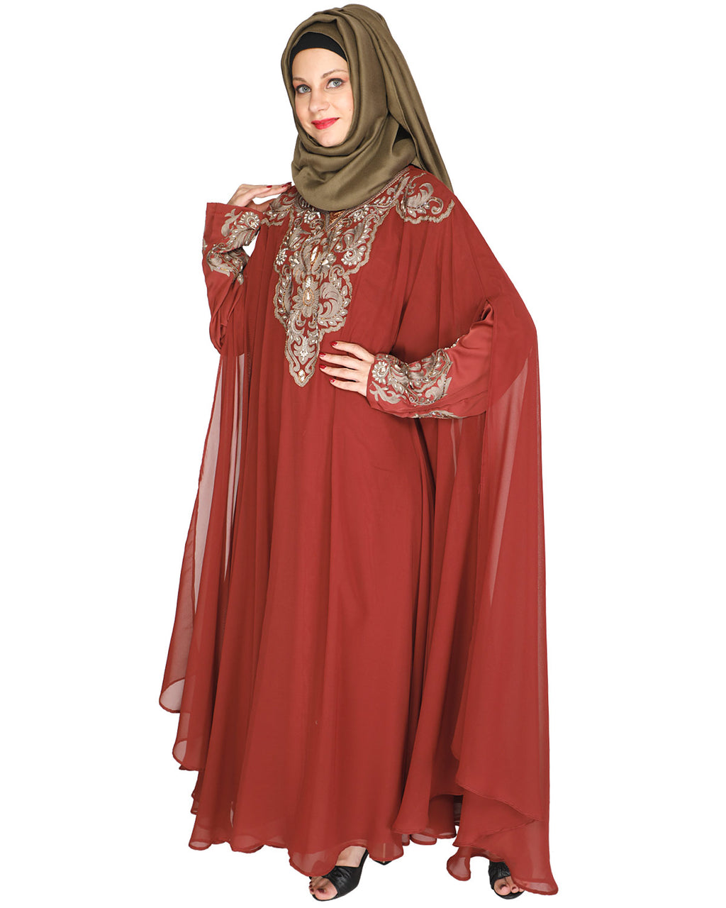 Luxury Irani Kaftan