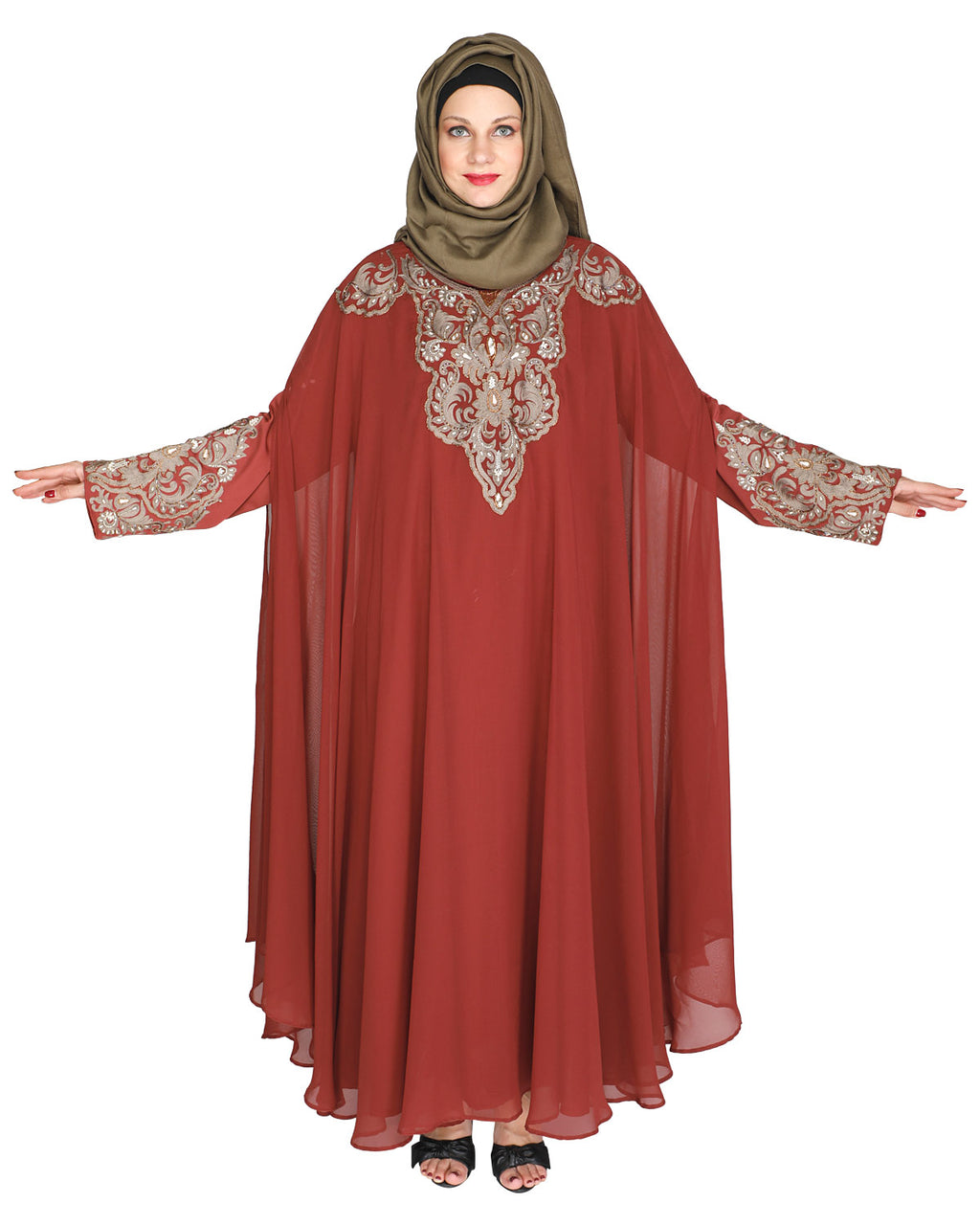 Luxury Irani Kaftan