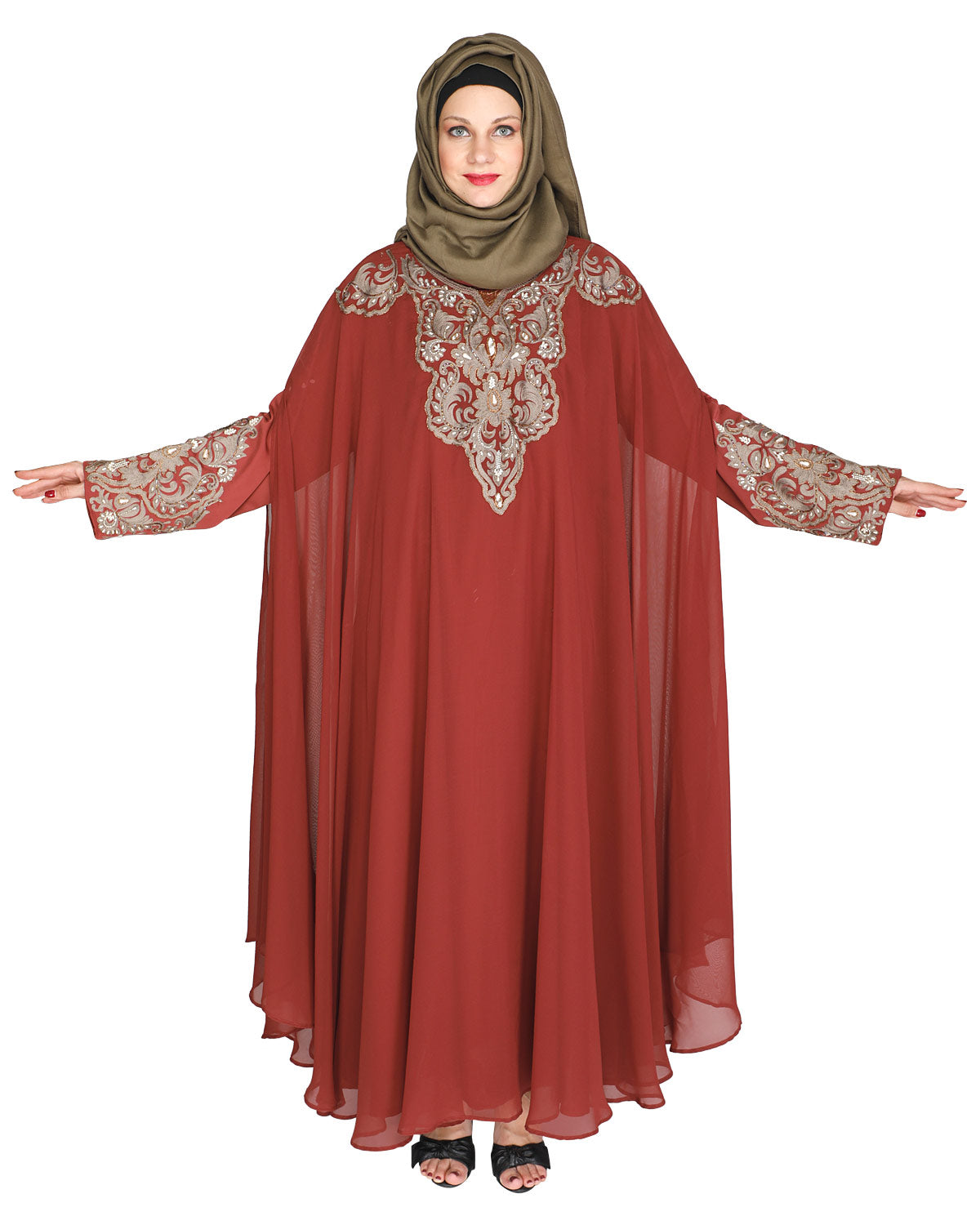 Luxury Irani Kaftan