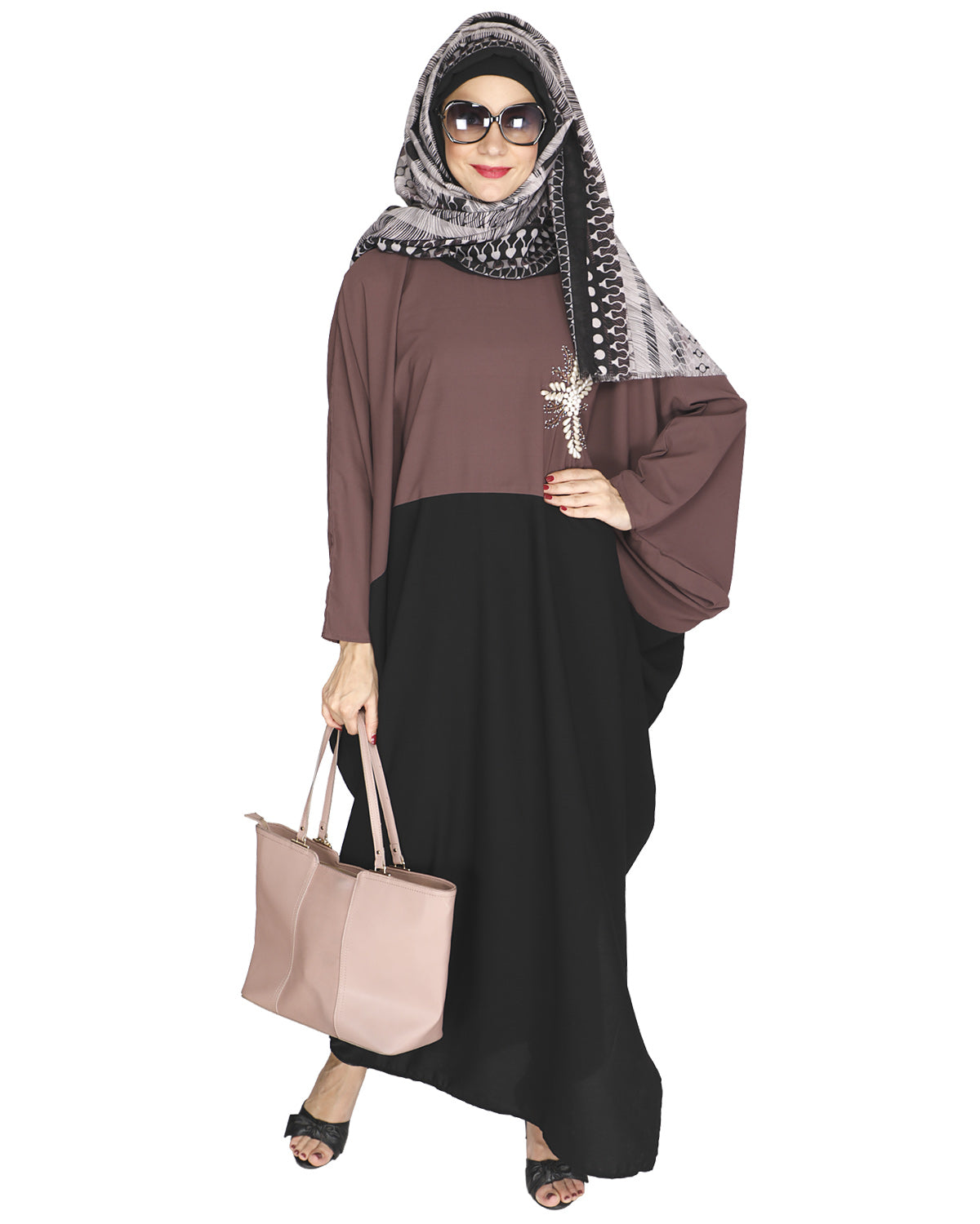 Pearl Embroidered Kaftan