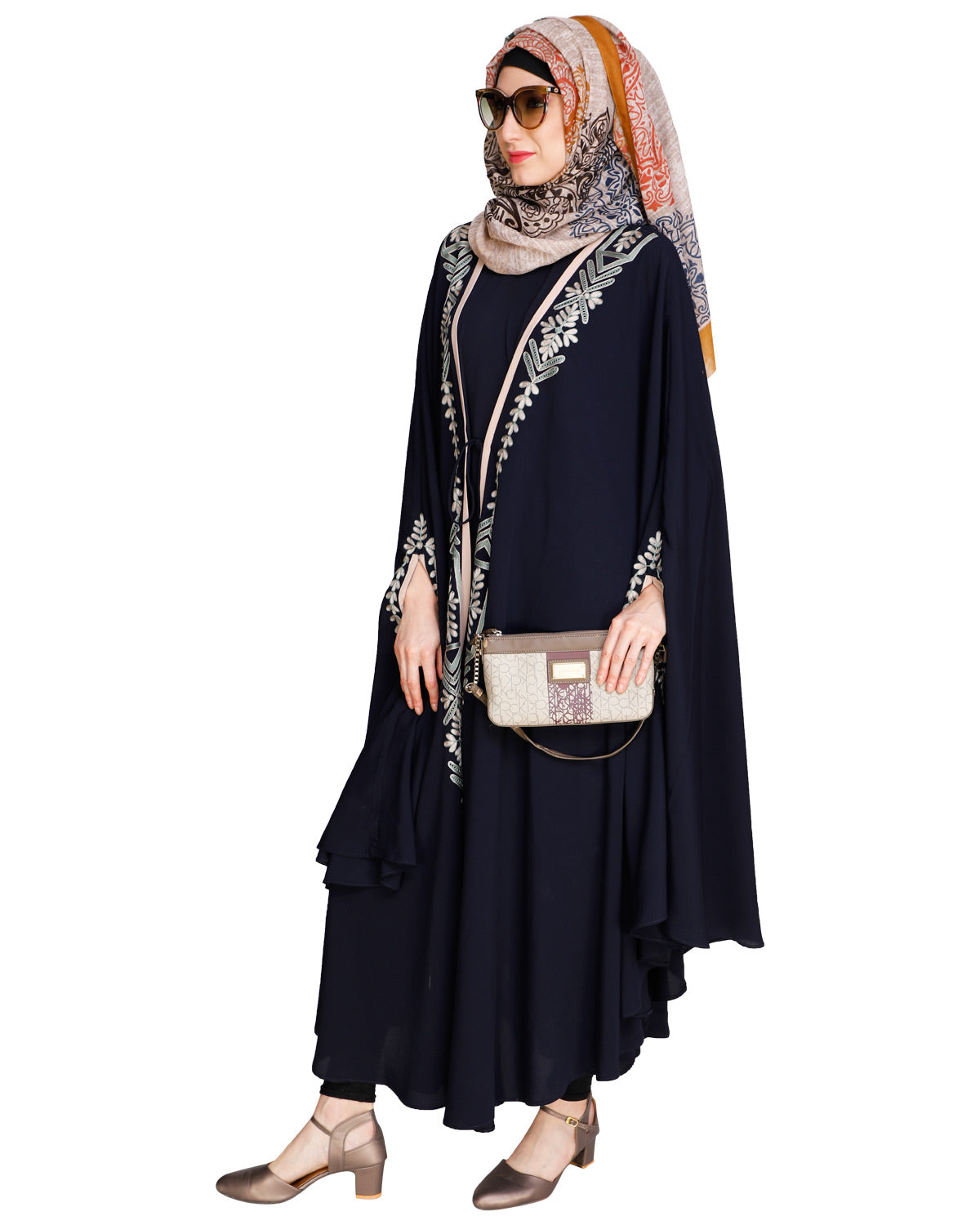 Jacket Style Kaftan
