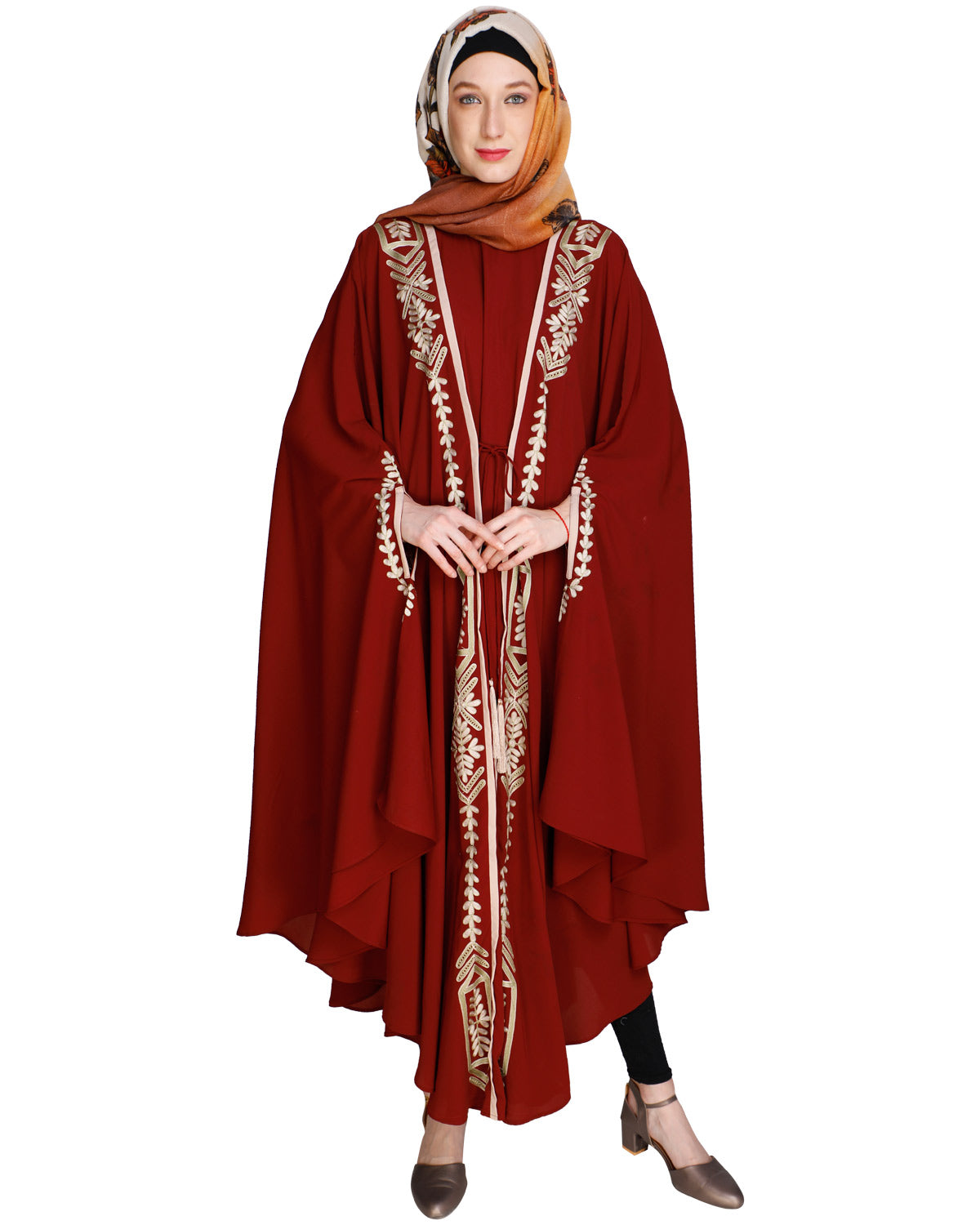 Jacket Style Kaftan