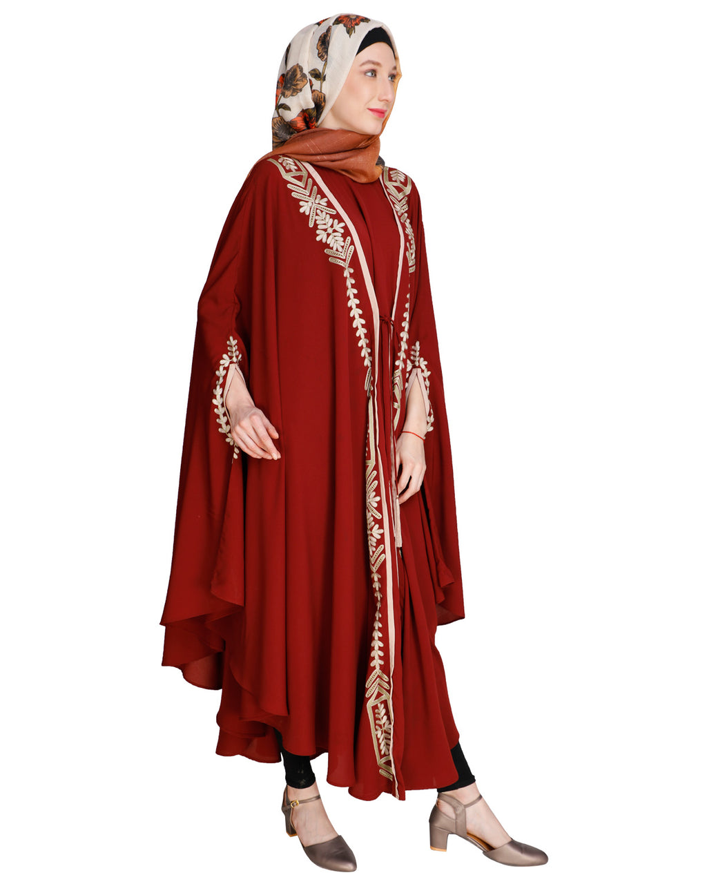 Jacket Style Kaftan