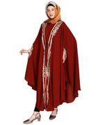 Jacket Style Kaftan