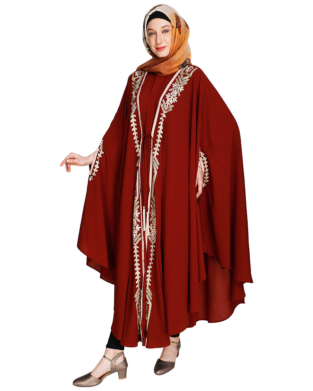 Jacket Style Kaftan