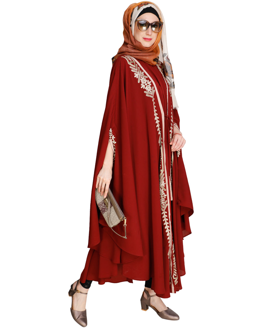 Jacket Style Kaftan