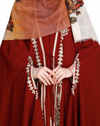 Jacket Style Kaftan
