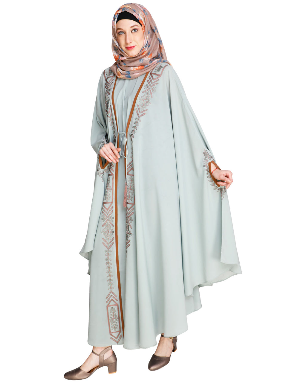 Jacket Style Kaftan