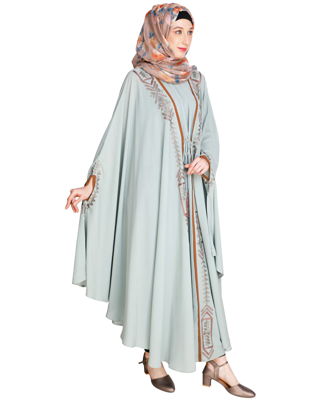 Jacket Style Kaftan