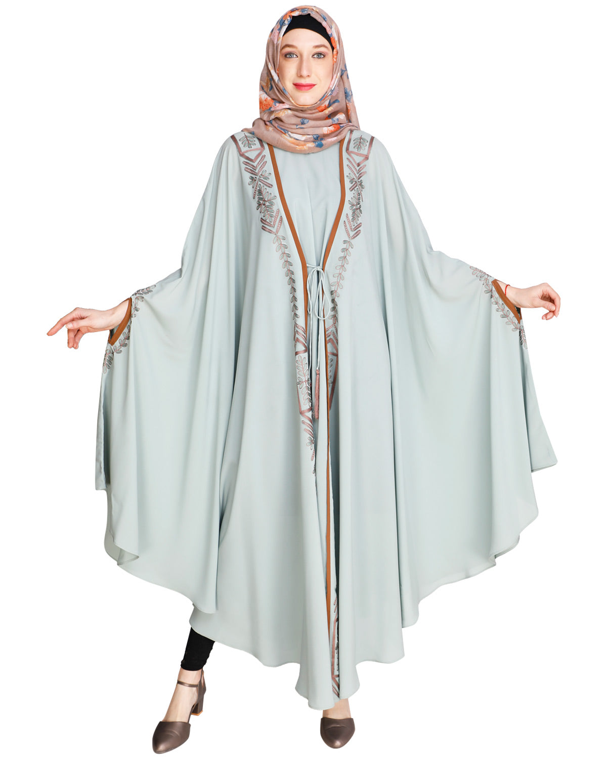 Jacket Style Kaftan