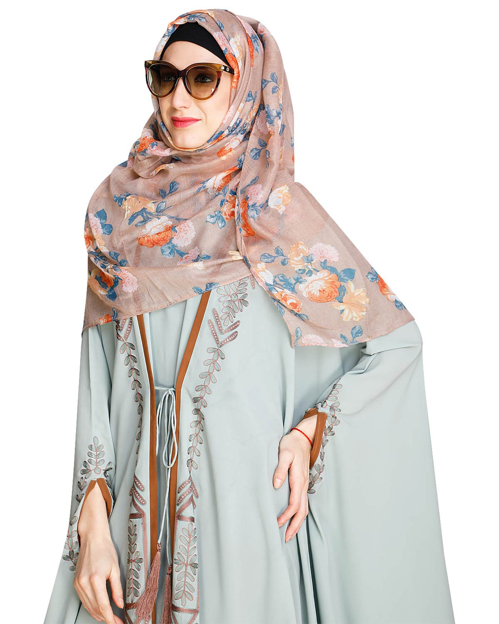 Jacket Style Kaftan