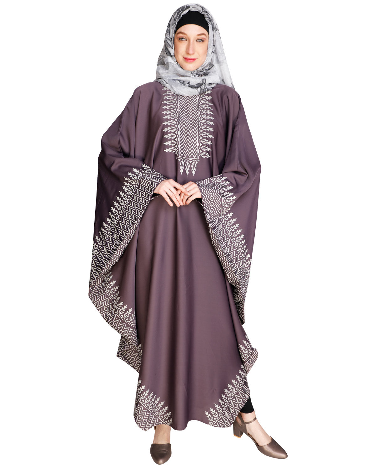 Block Printed Kaftan