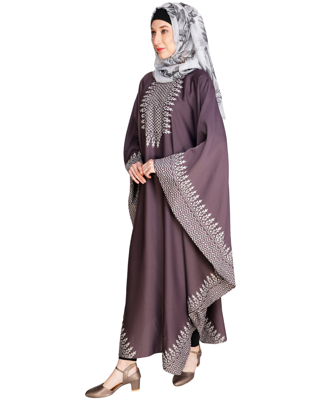 Block Printed Kaftan