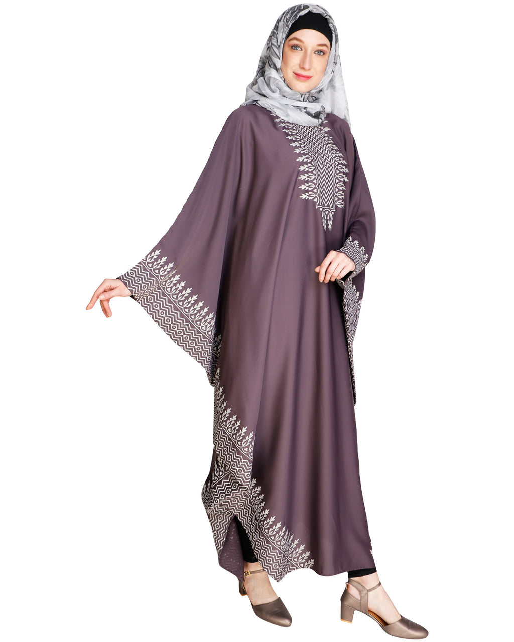 Block Printed Kaftan
