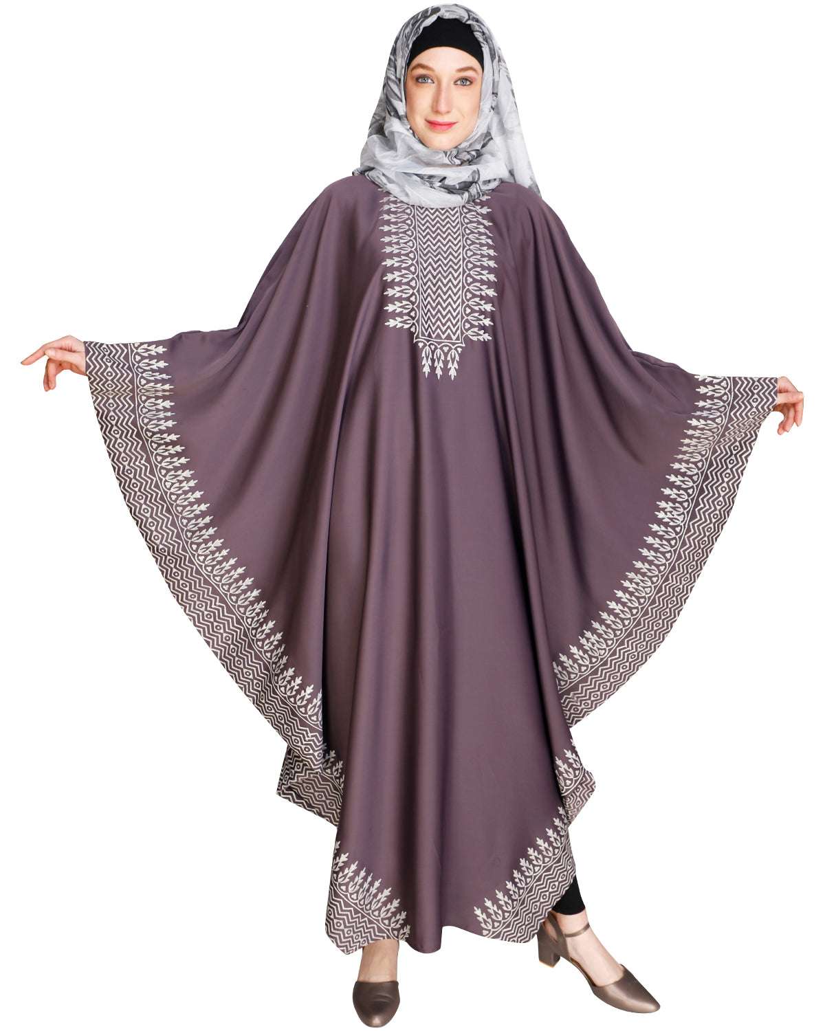 Block Printed Kaftan