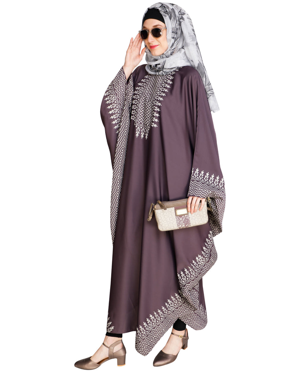 Block Printed Kaftan