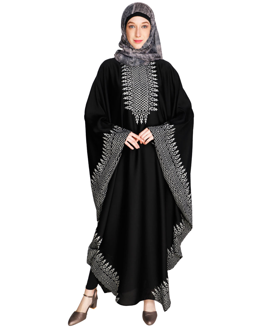 Block Printed Kaftan
