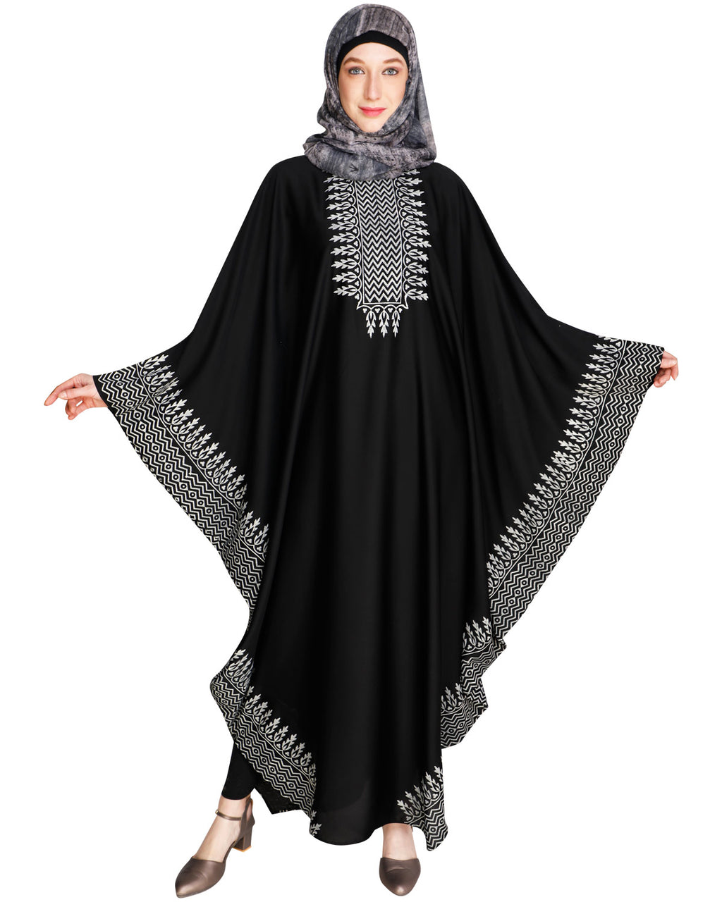 Block Printed Kaftan