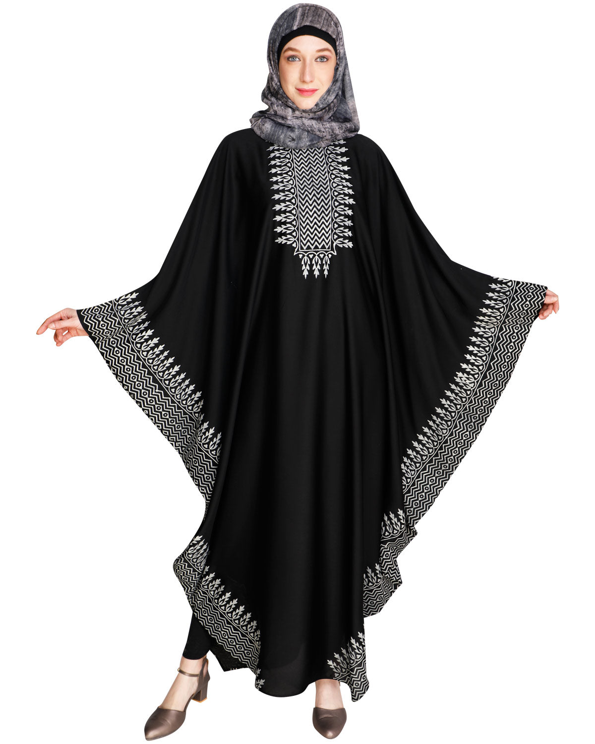 Block Printed Kaftan