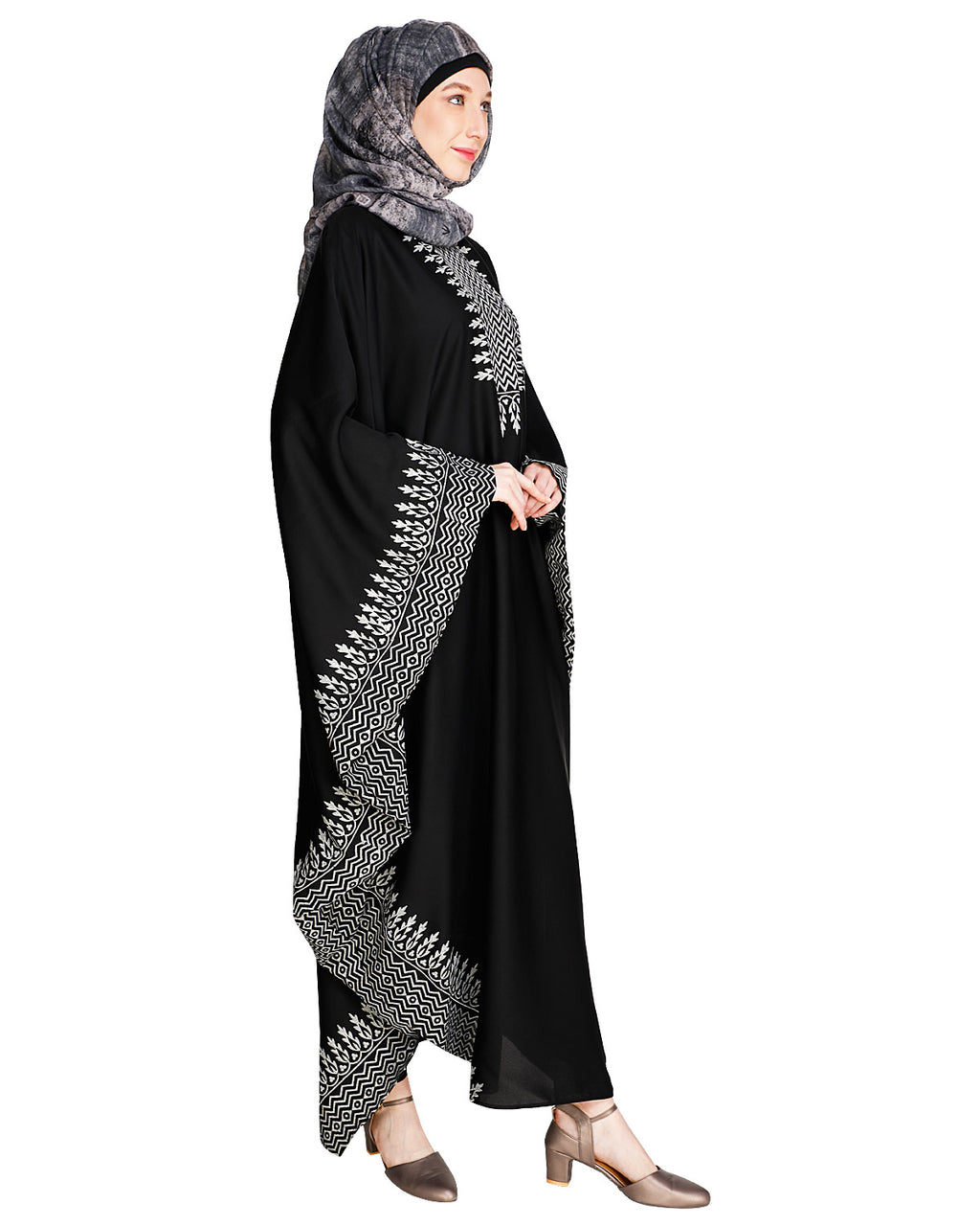 Block Printed Kaftan